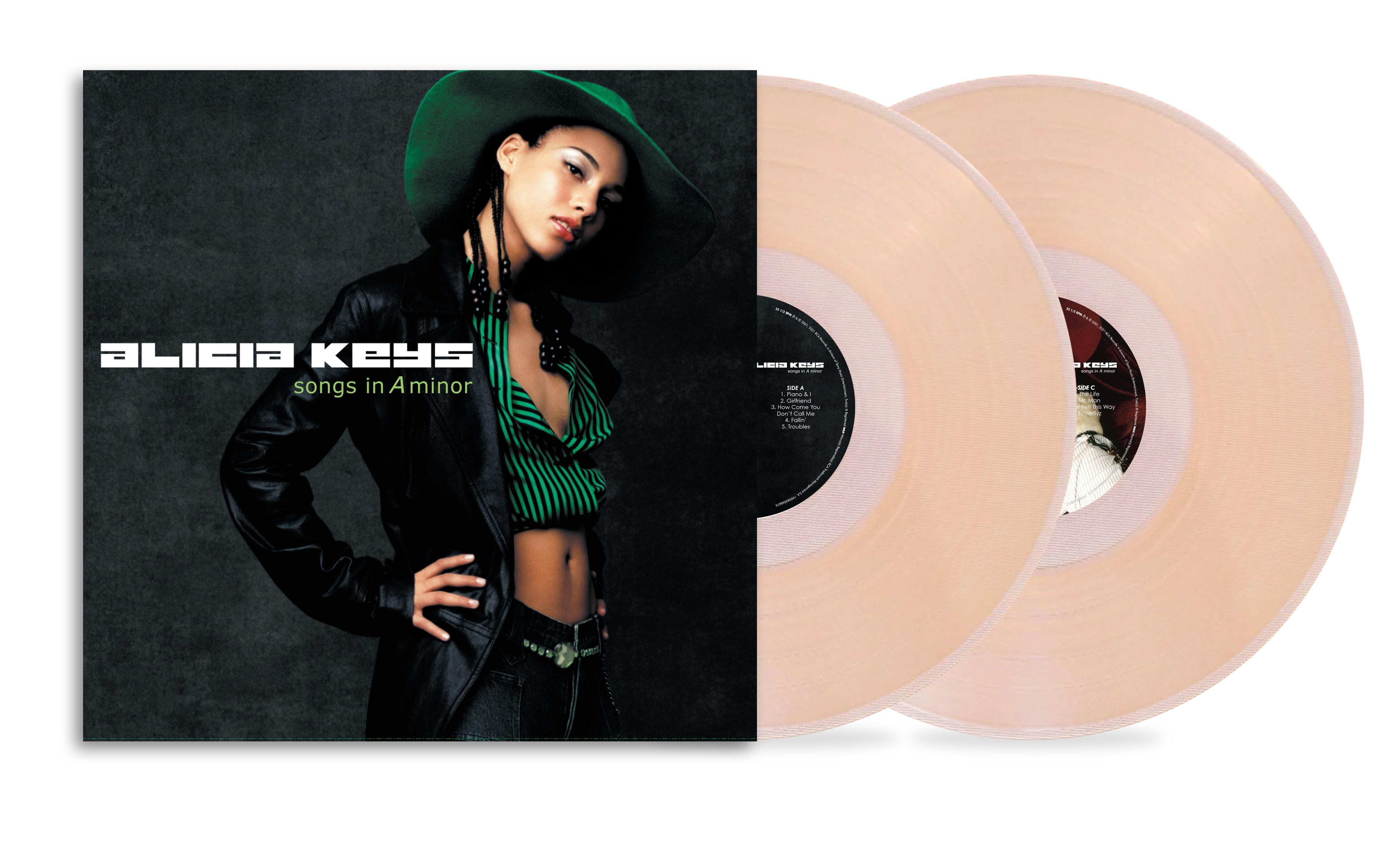 Alicia Keys　レコード5枚 PRE-ORDER** ALICIA KEYS - Songs In A Minor (25th Anniversary