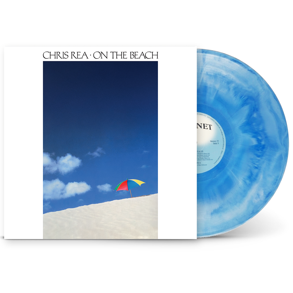 CHRIS REA - On The Beach - 40th Anniversary Vinyl LP