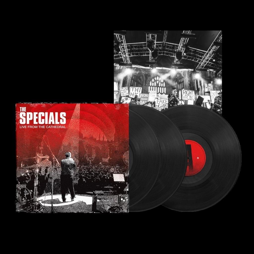 THE SPECIALS - Live From The Cathedral - Triple Vinyl LP