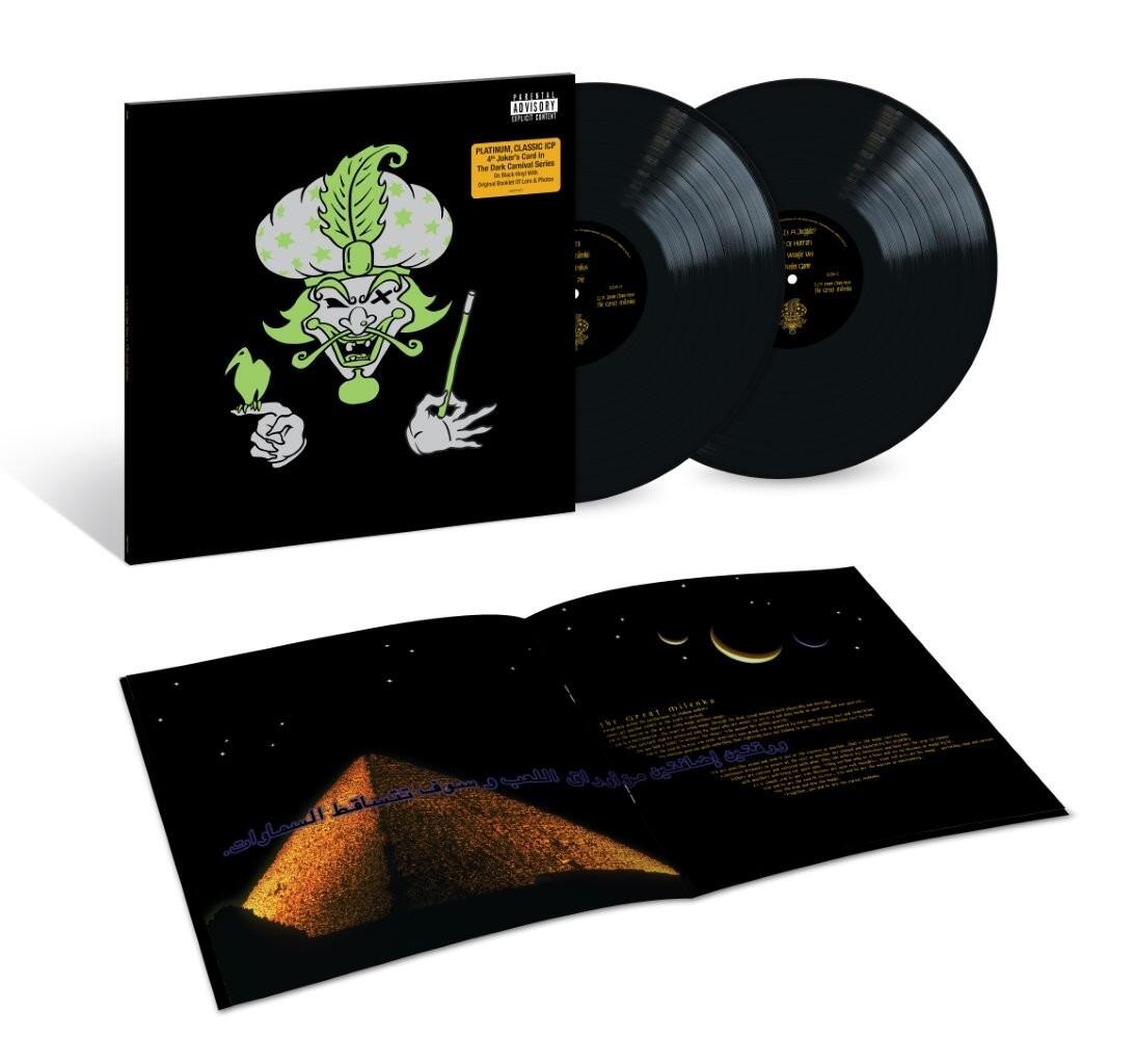 **PRE-ORDER** INSANE CLOWN POSSE - The Great Milenko - Double Vinyl LP