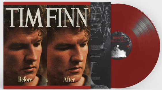 TIM FINN - Before & After - Remastered Vinyl LP (Split Enz / Crowded House)