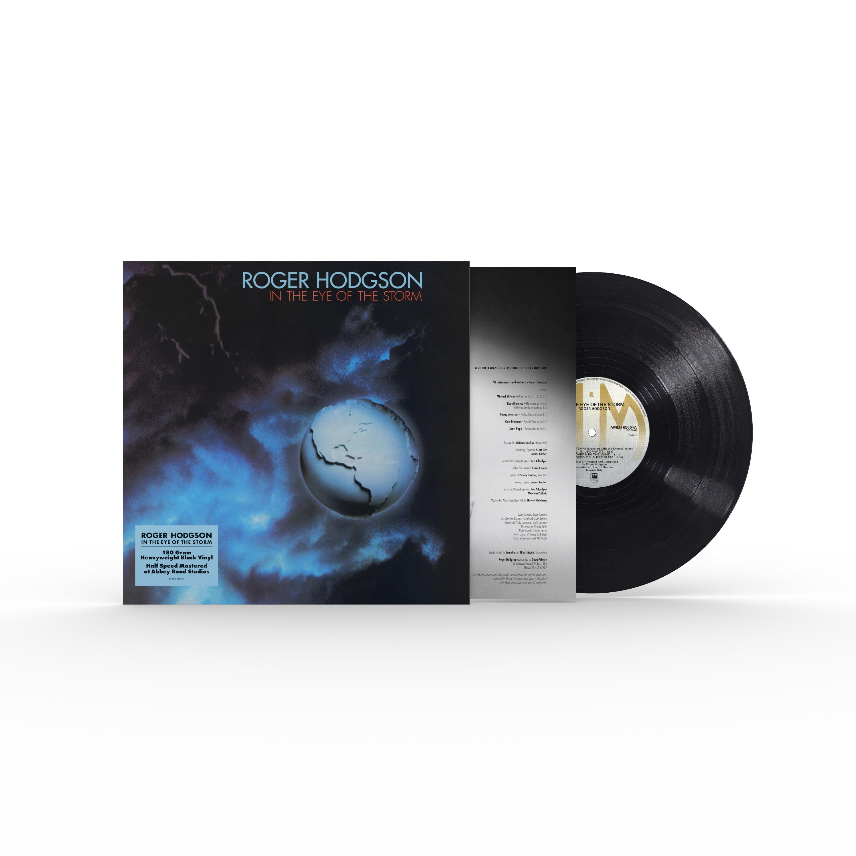**PRE-ORDER** ROGER HODGSON / Supertramp - In The Eye Of The Storm - Vinyl LP - Abbey Road Half Speed Remaster
