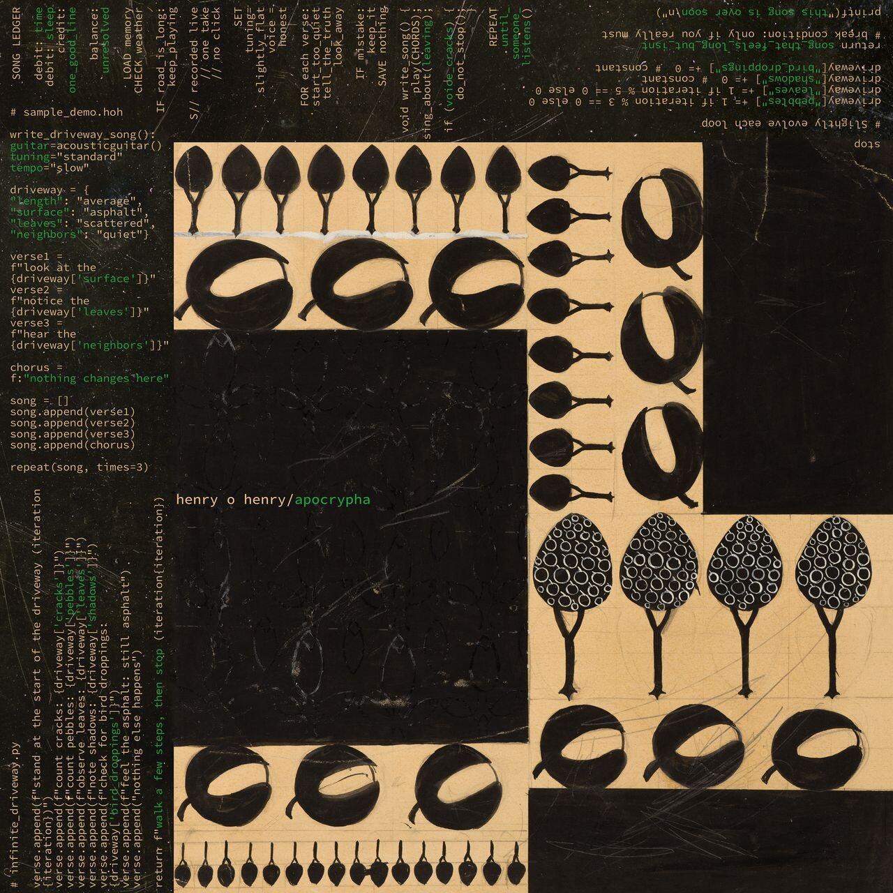 **PRE-ORDER** henry o henry - Apocrypha - Vinyl LP