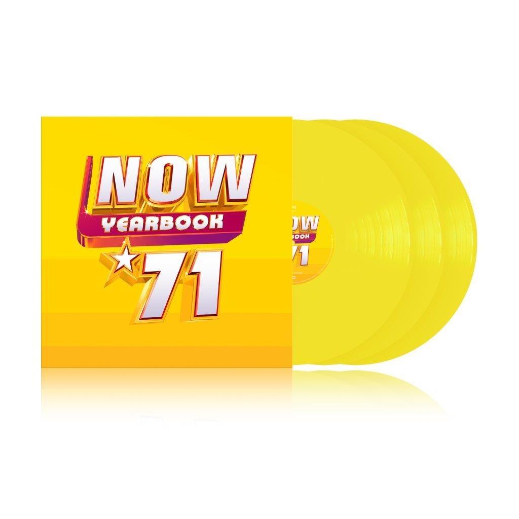 **PRE-ORDER** NOW YEARBOOK 1971 - Triple Yellow LP