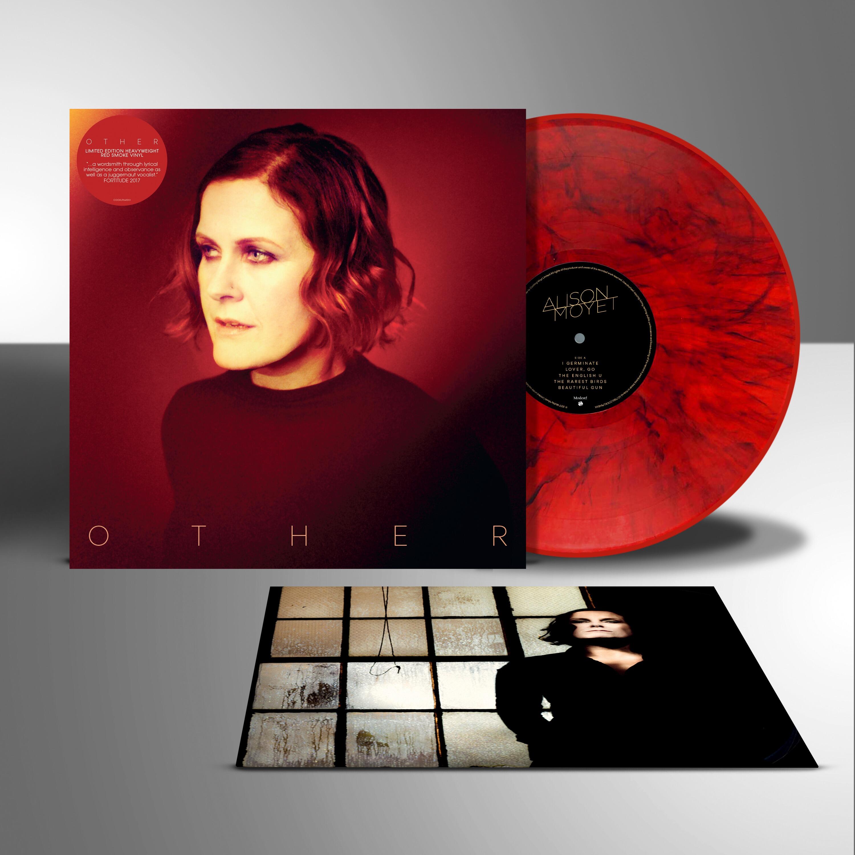 **PRE-ORDER** ALISON MOYET - Other - Red Smoke LP