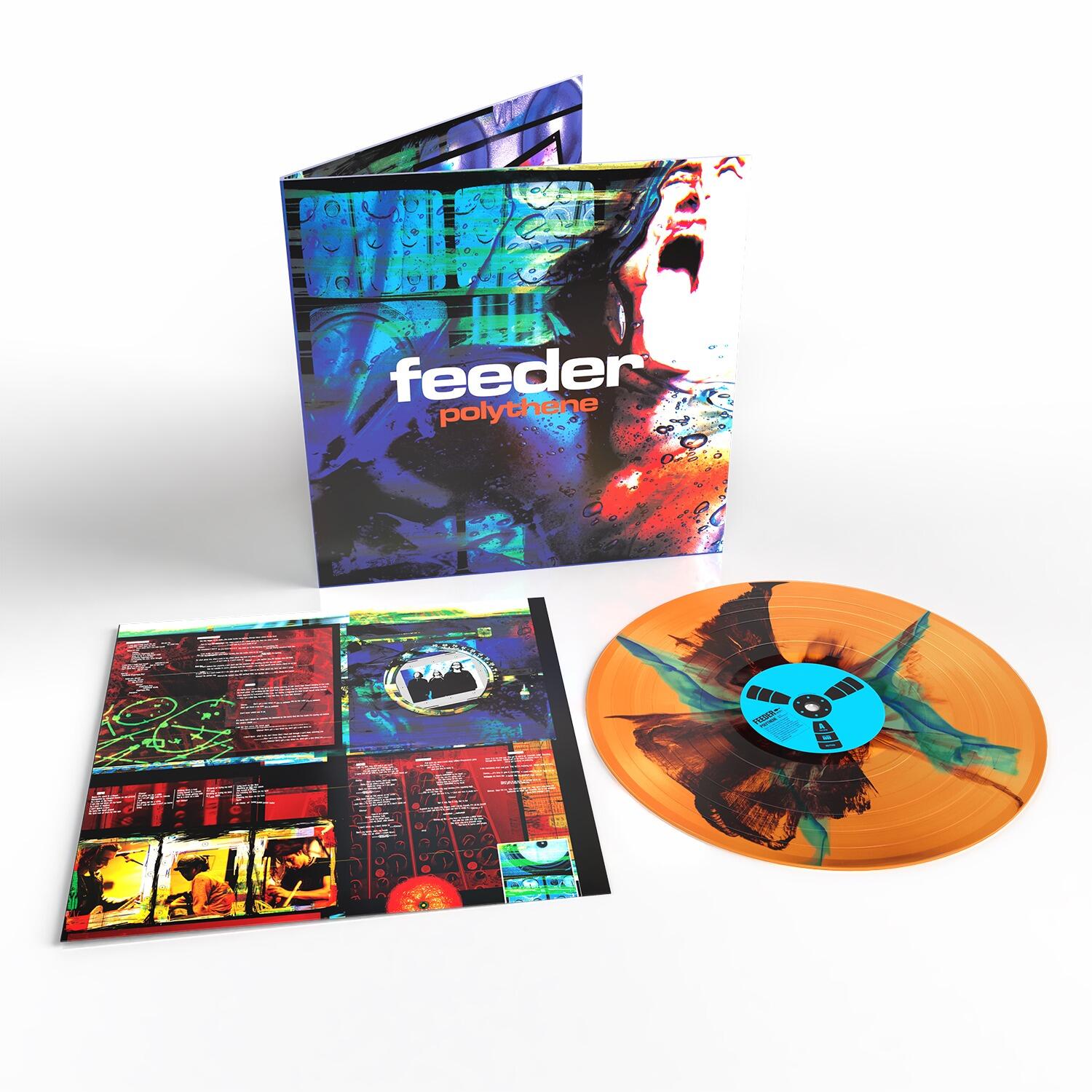 PRE-ORDER: FEEDER - Polythene - 30th Anniversary Remaster