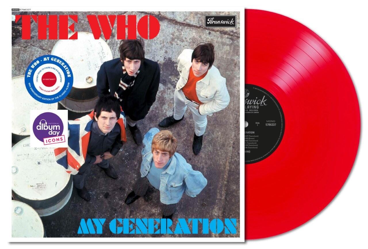 THE WHO – My Generation – 60th Anniversary Edition | Revived Vinyl UK