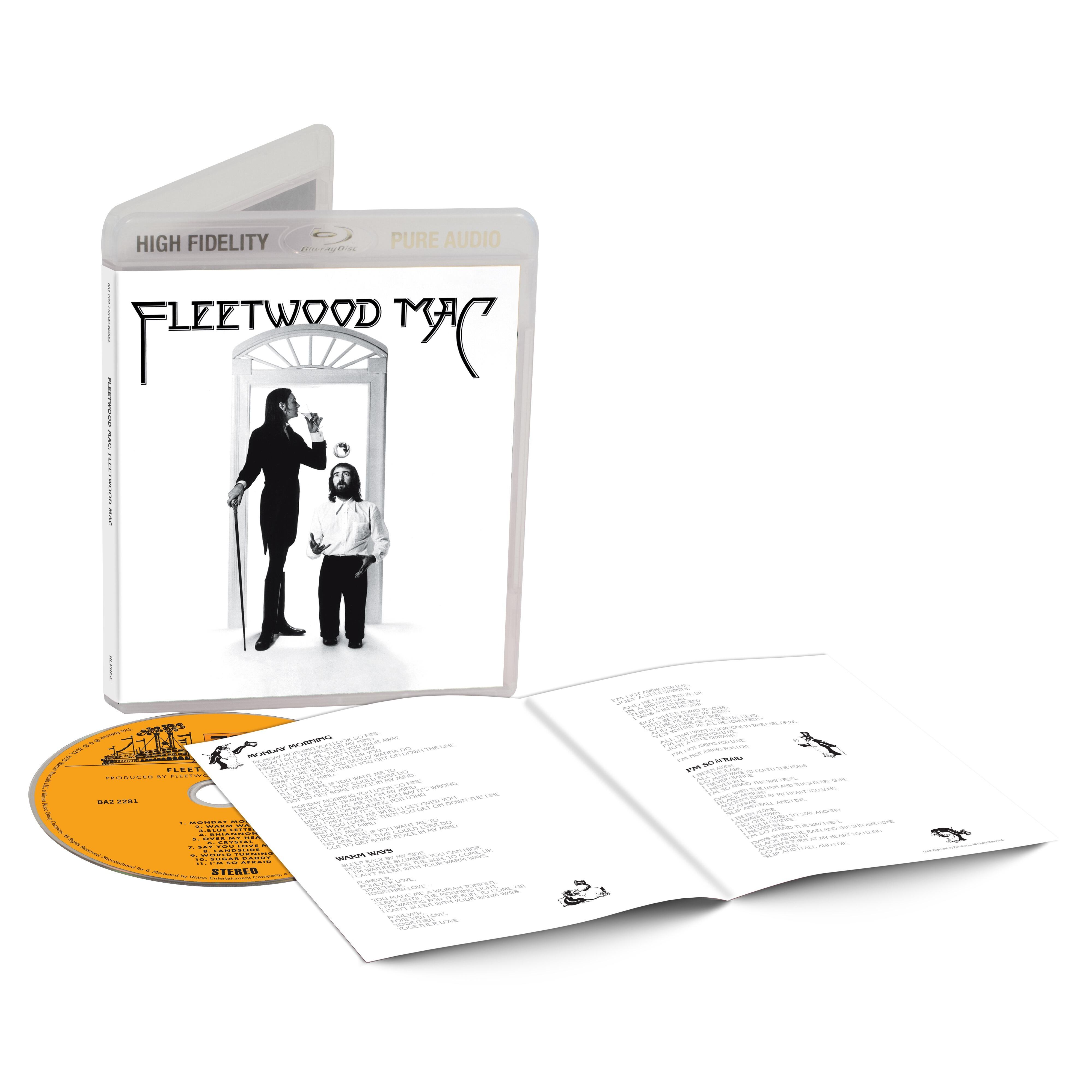 FLEETWOOD MAC - Self Titled - 50th Anniversary BluRay Audio inc