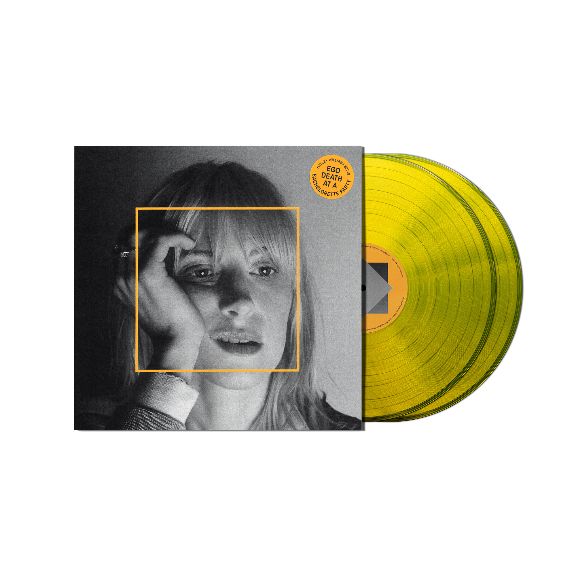 HAYLEY WILLIAMS - Ego Death At A Bachelorette Party - Double Vinyl LP