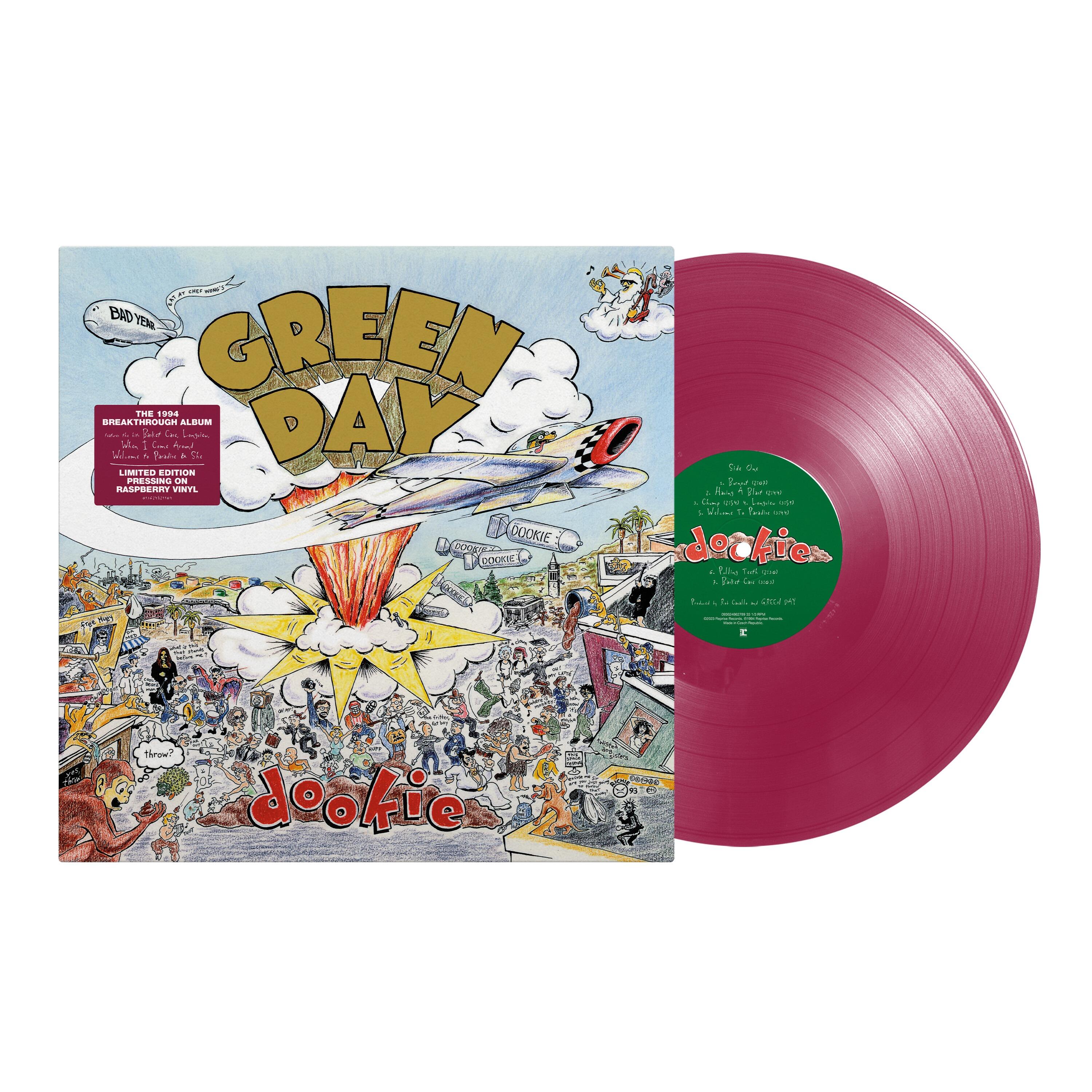 ★ Green Day レコード LP Green Day - Warning (25th Anniversary) – Crash Records