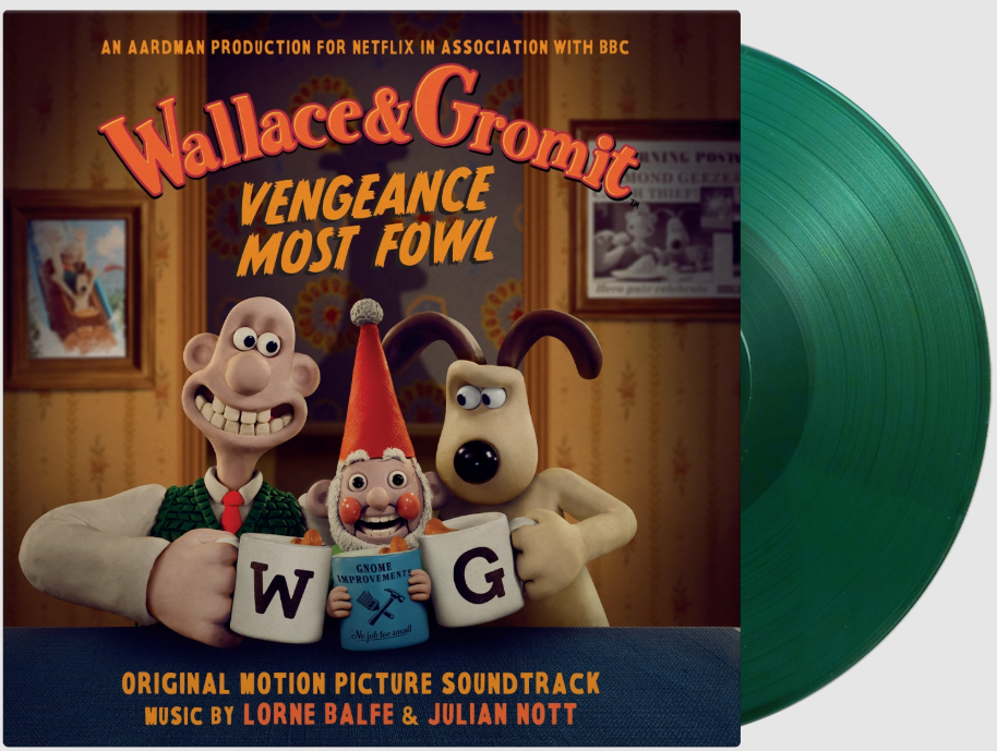 WALLACE & GROMIT - Vengeance Most Fowl - Original Soundtrack - Vinyl LP - Limited Numbered Edition