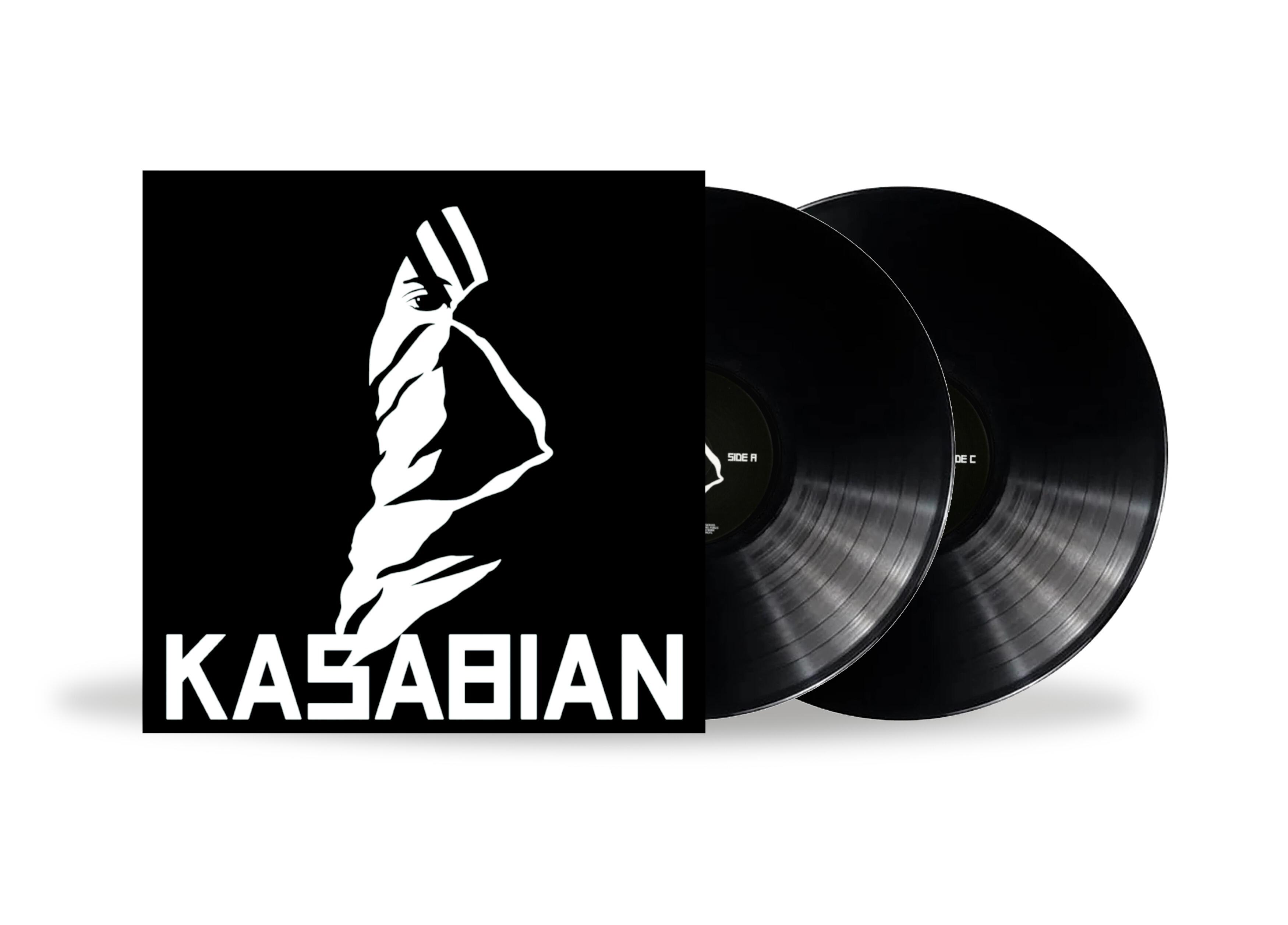 KASABIAN - Self Titled - Double Vinyl LP