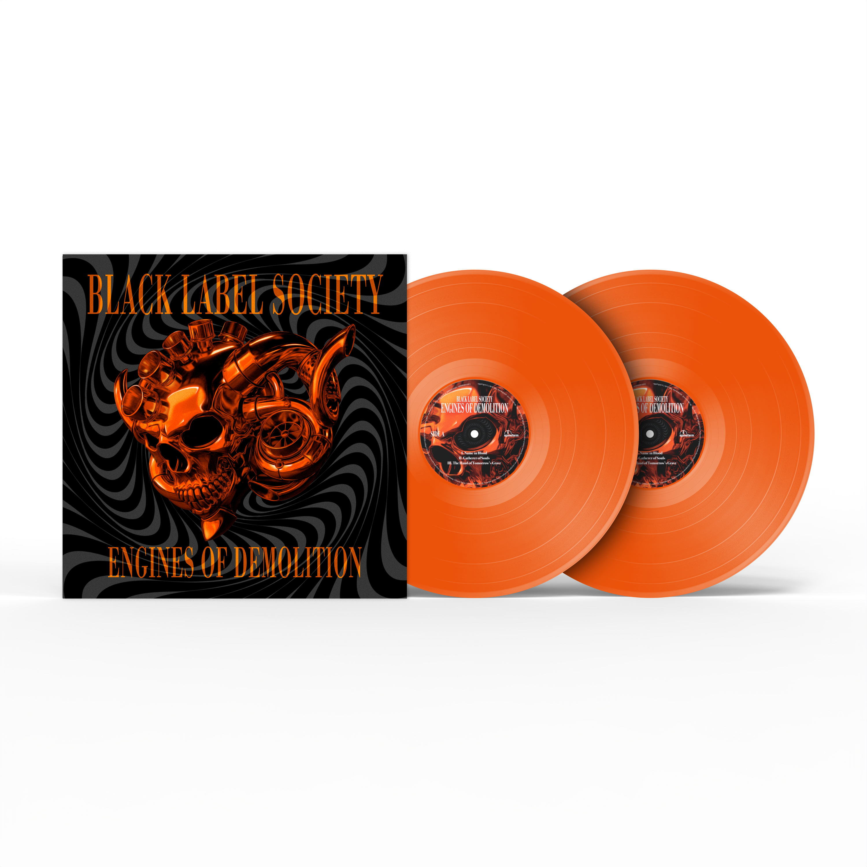 BLACK LABEL SOCIETY - Engines Of Demolition - Vinyl LP