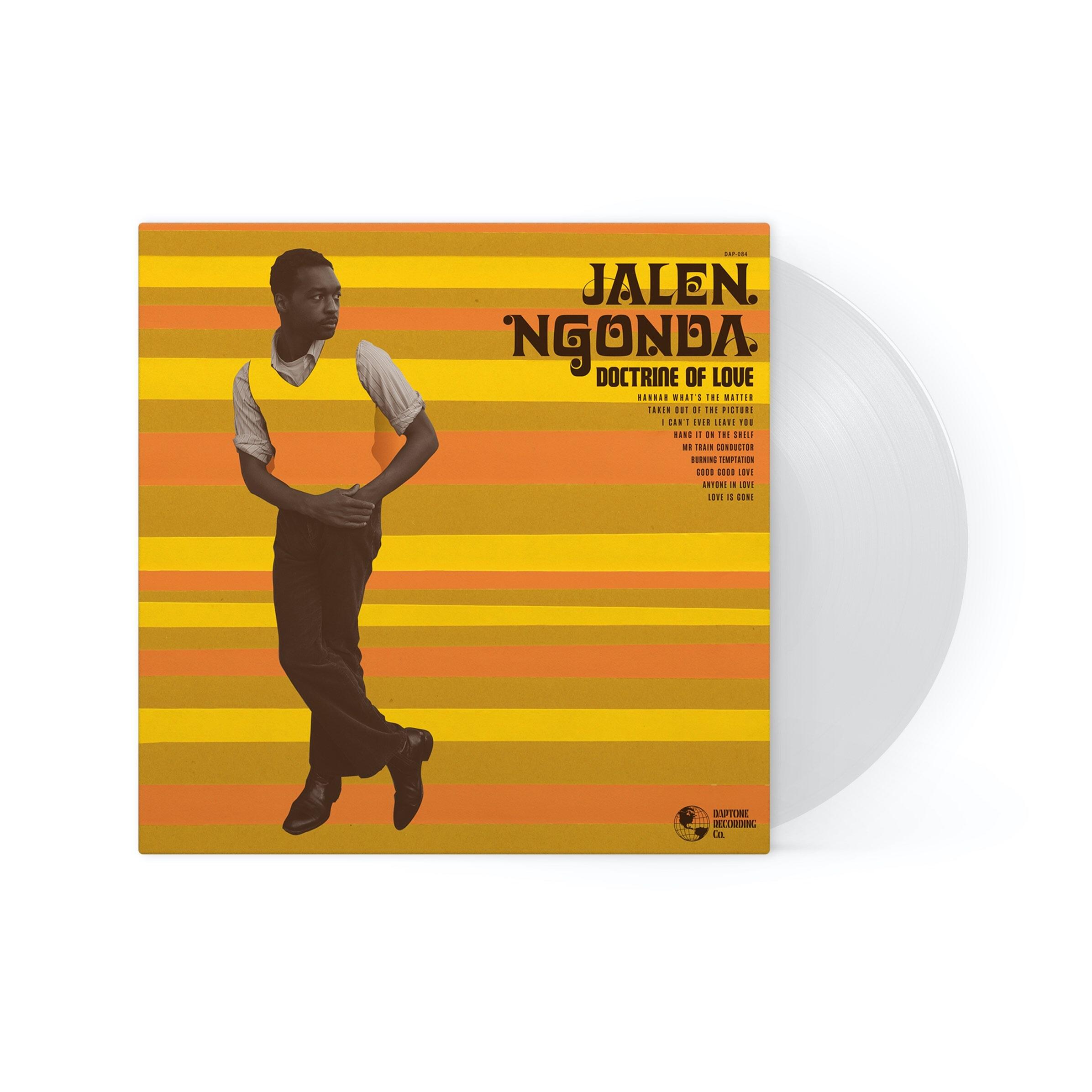 JALEN NGONDA - Doctrine Of Love - Vinyl LP