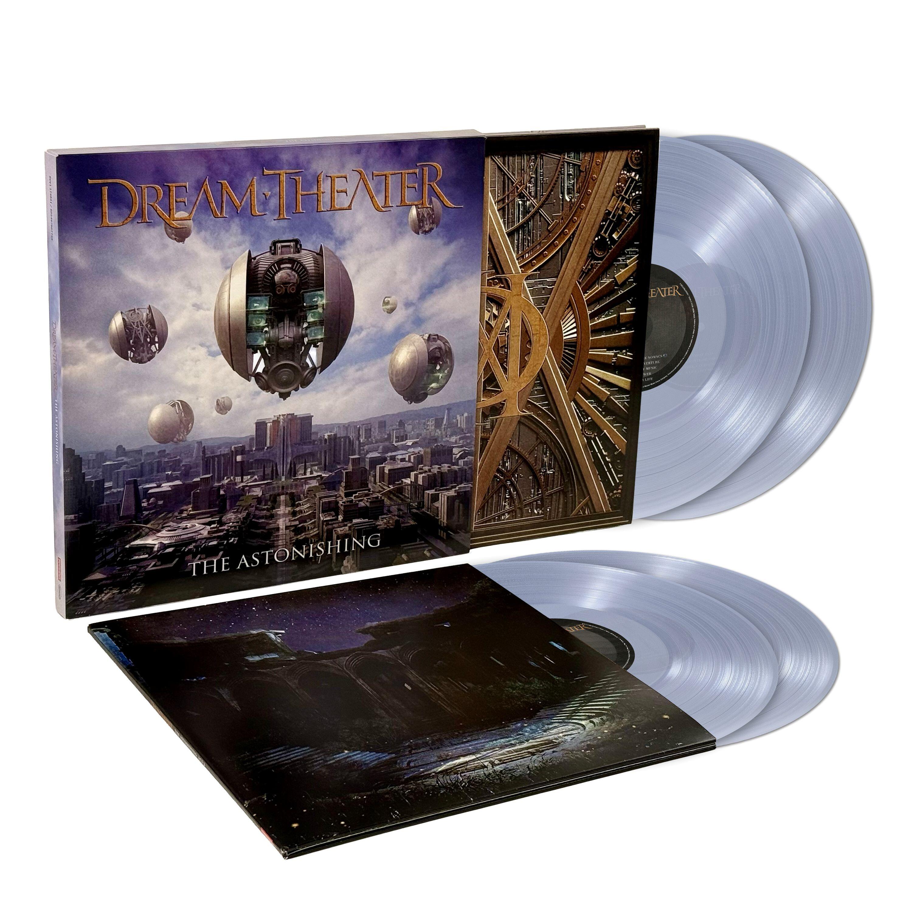 DREAM THEATER - The Astonishing - 4 LP Set - Clear Vinyl