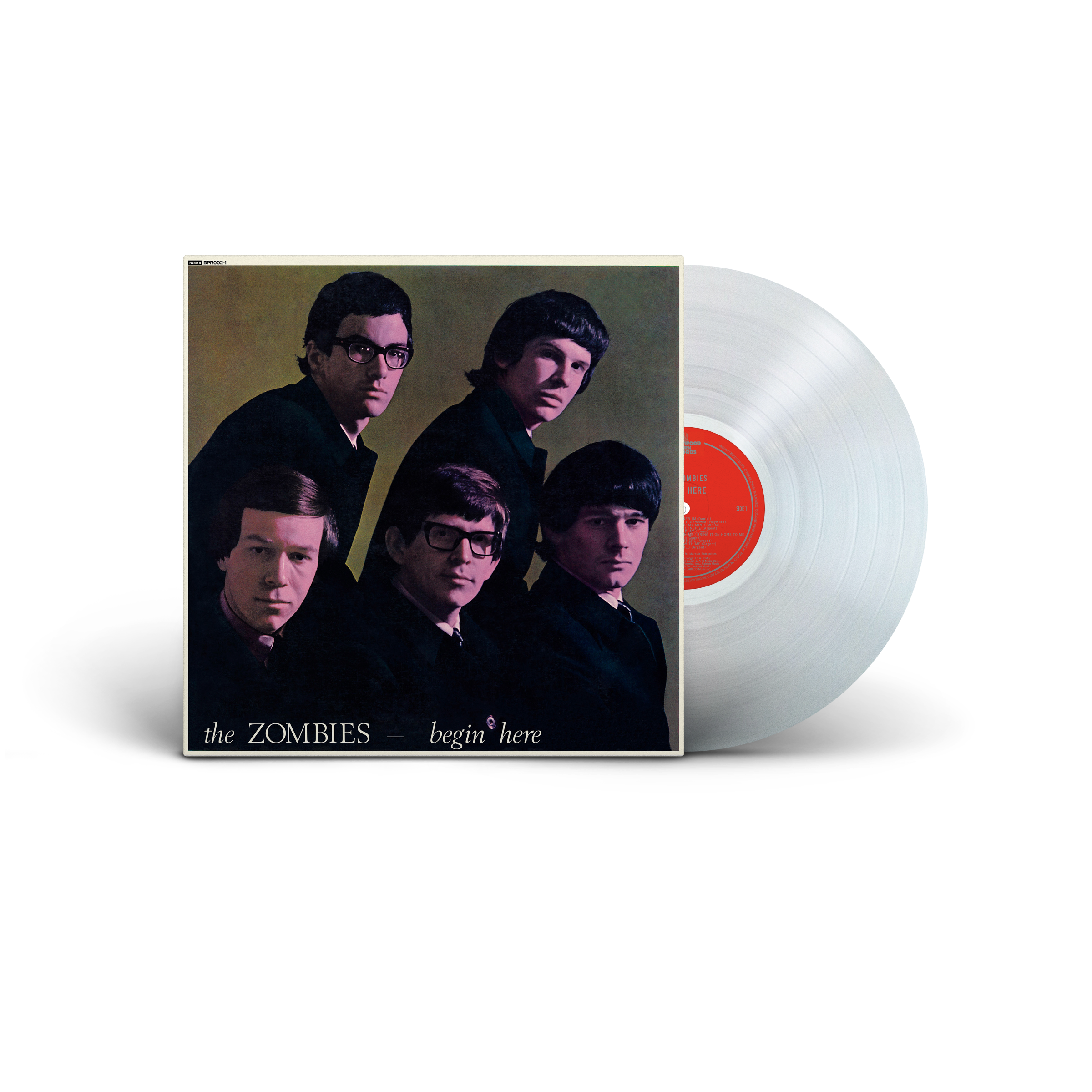 THE ZOMBIES - Begin Here (Mono Remastered) - Vinyl LP