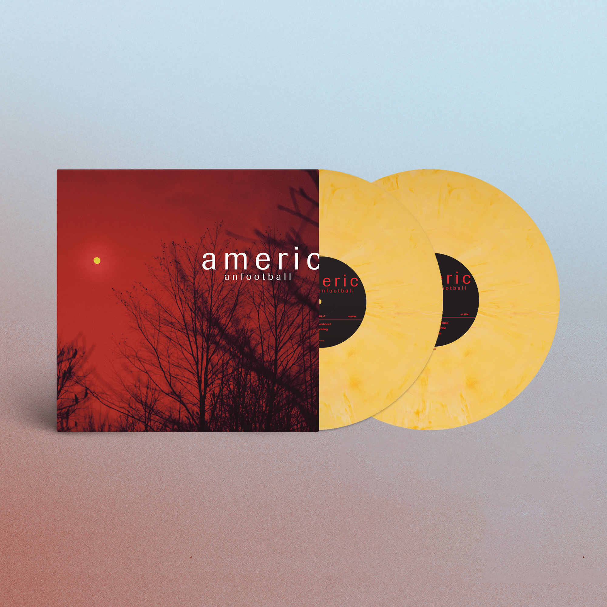 AMERICAN FOOTBALL - LP4 - Double Vinyl LP