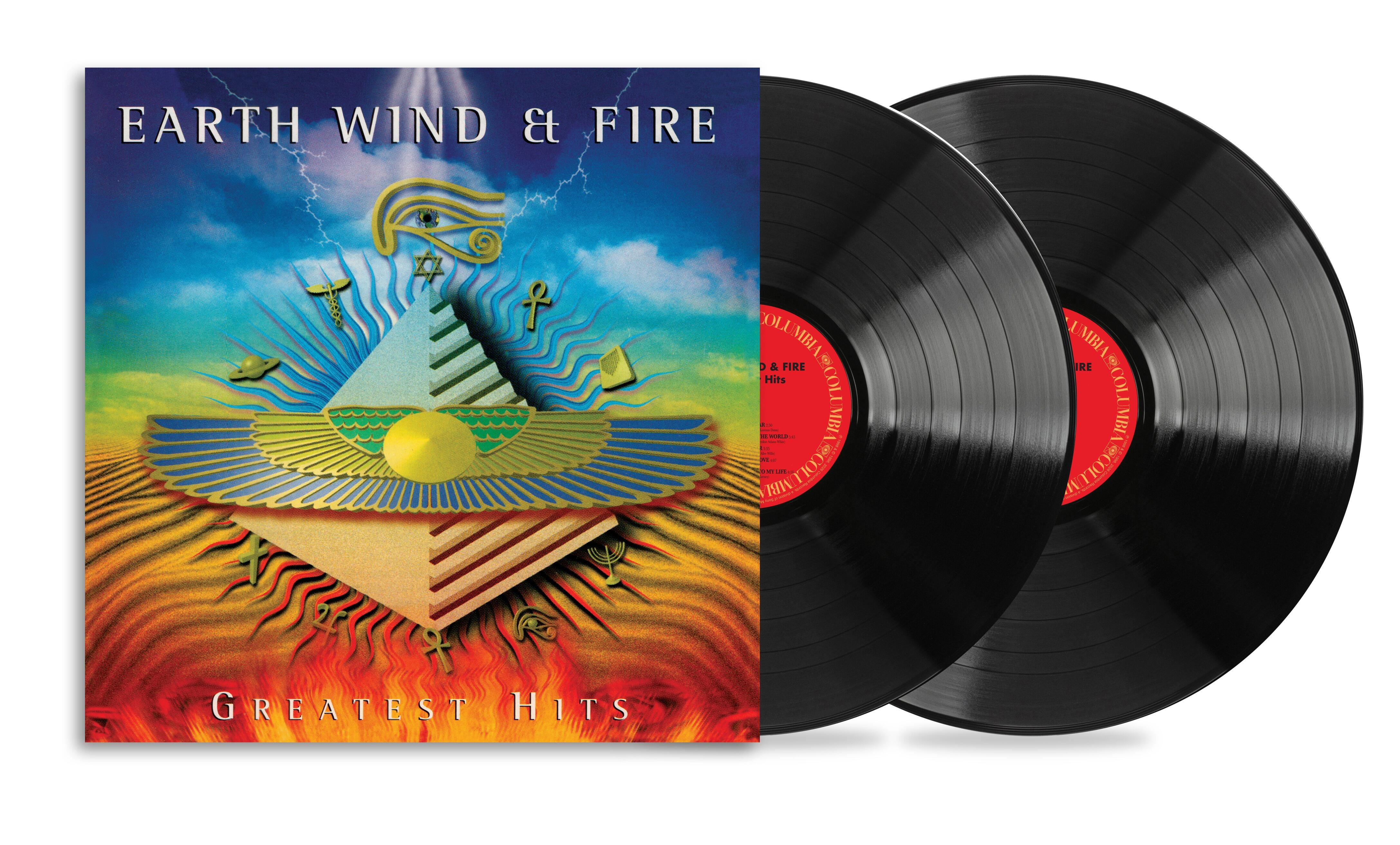 EARTH, WIND & FIRE - Greatest Hits - Double Vinyl LP