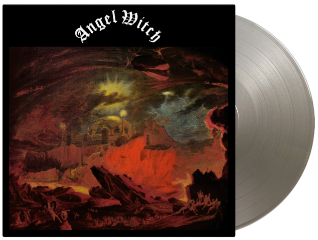 PRE-ORDER** ANGEL WITCH - Self Titled Vinyl LP - Limited Numbered