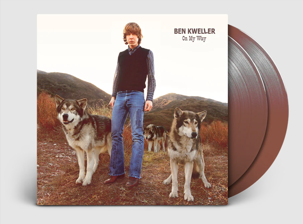 **PRE-ORDER** BEN KWELLER - On My Way (Deluxe) Double Vinyl LP