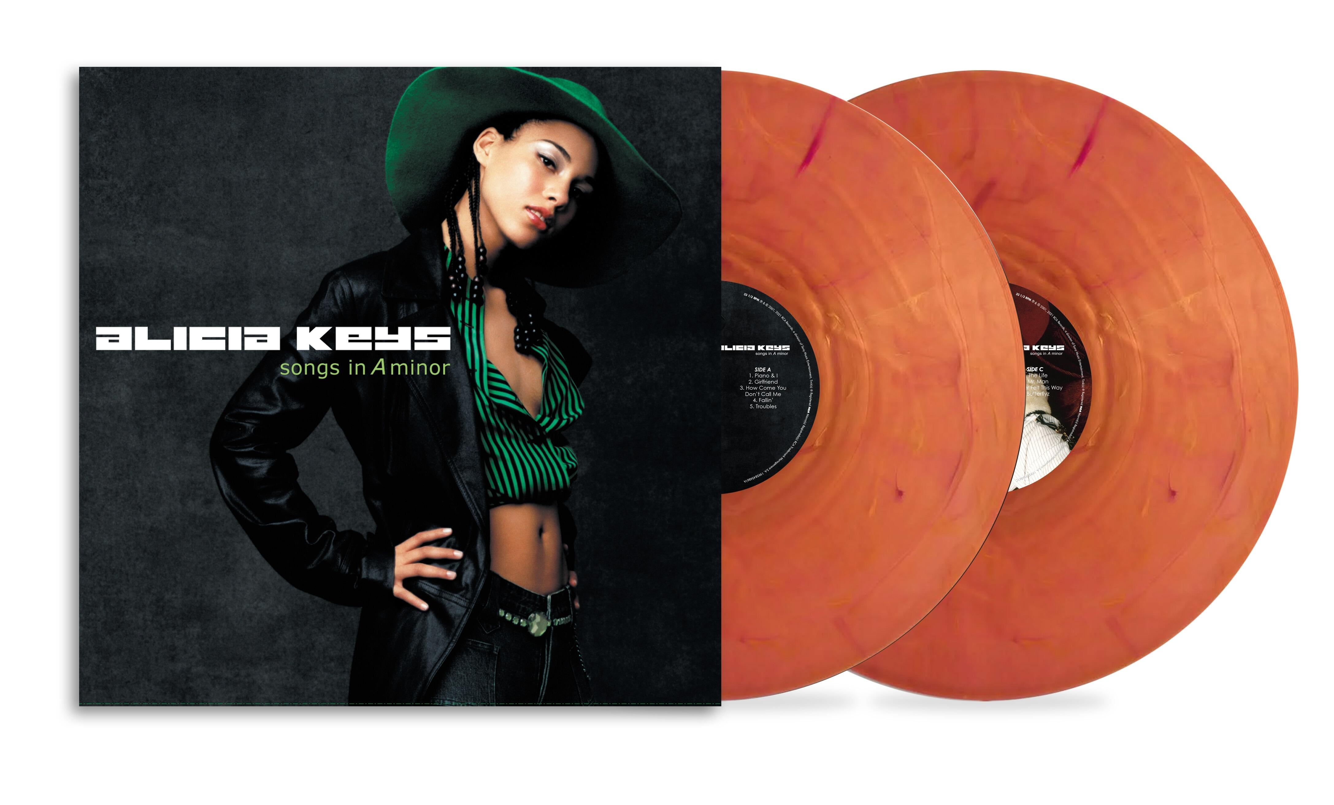 Alicia Keys レコード　5枚 PRE-ORDER** ALICIA KEYS - Songs In A Minor (25th Anniversary