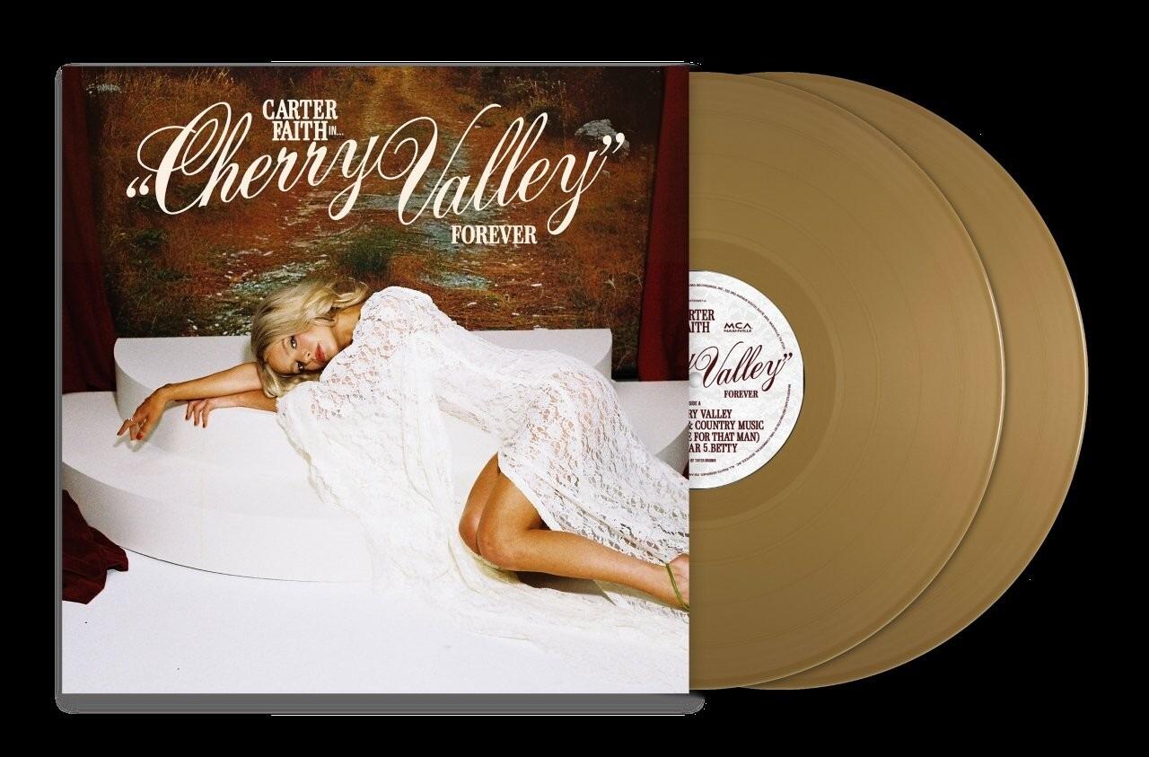 CARTER FAITH - Cherry Valley - Double Vinyl LP