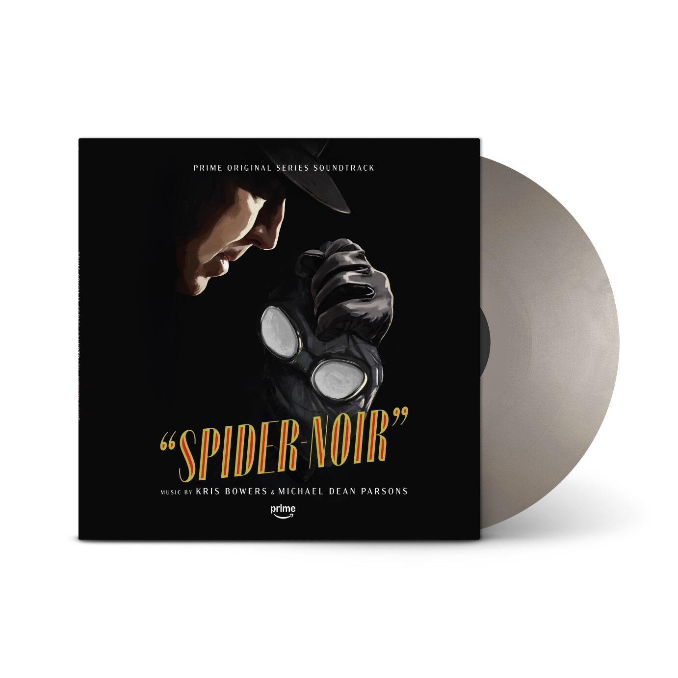 **PRE-ORDER** KRIS BOWERS & MICHAEL DEAN PARSONS - Spider‑Noir (Prime Original Series Soundtrack) - Double Vinyl LP