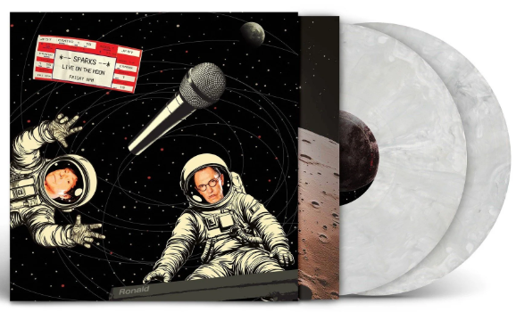 **PRE-ORDER** SPARKS - Live On The Moon - Double Vinyl LP
