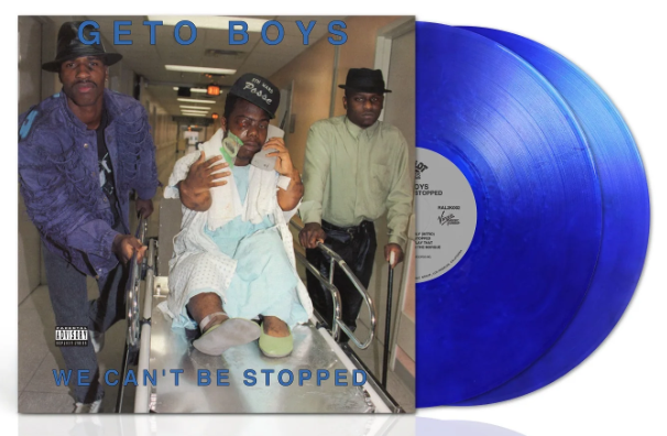 GETO BOYS - We Can't Be Stopped - 35th Anniversary Edition Double Vinyl LP Remastered