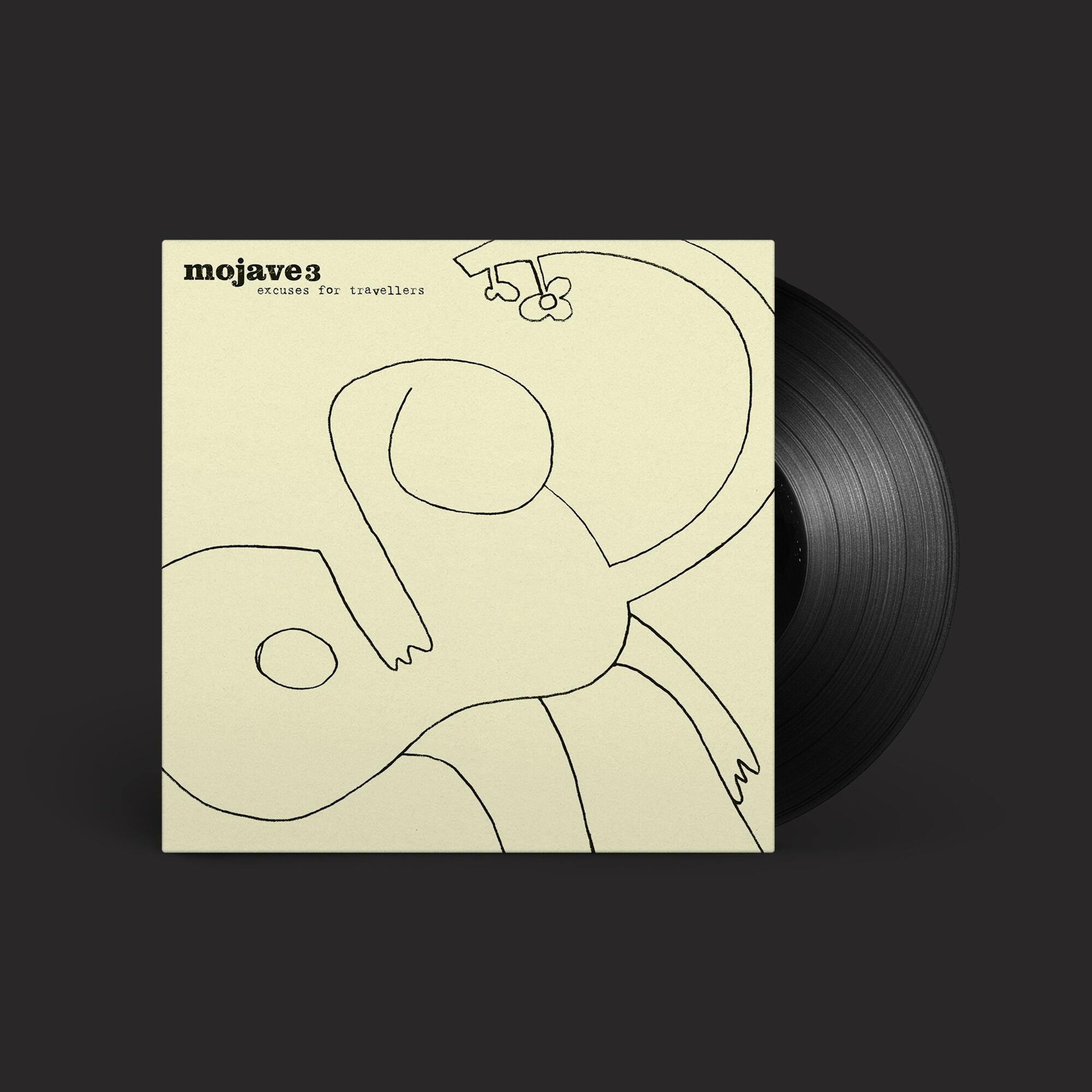 MOJAVE 3 - Excuses For Travellers - Remastered Vinyl LP