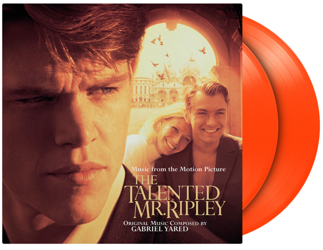 **PRE-ORDER** THE TALENTED MR RIPLEY - Original Soundtrack - Double Vinyl LP