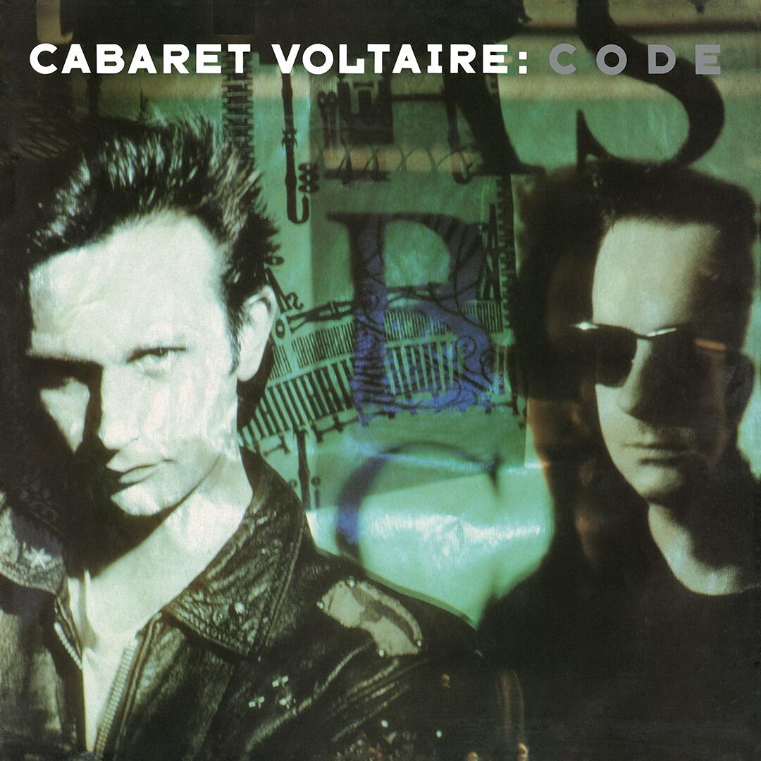 **PRE-ORDER** CABARET VOLTAIRE - Code - Green & Black Marble Vinyl LP  (2026 Remaster)