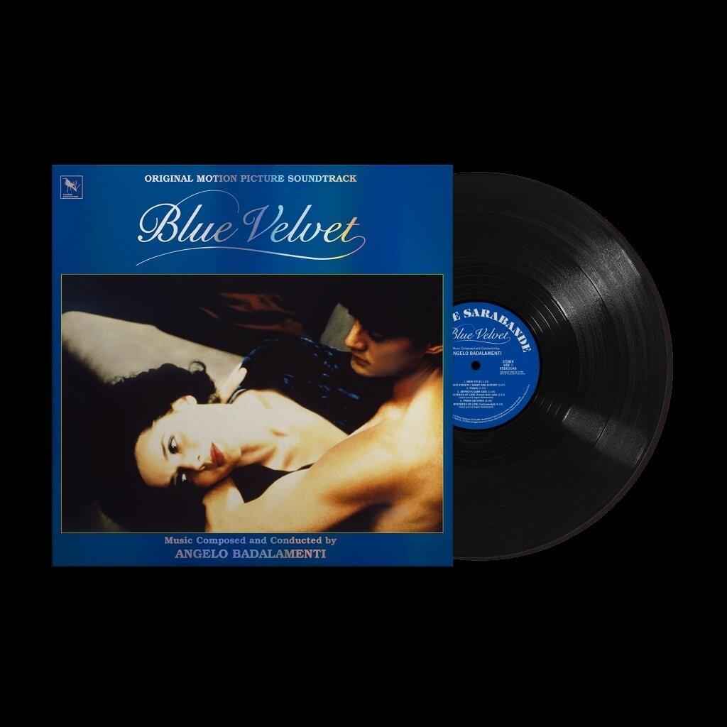 **PRE-ORDER** ANGELO BADALAMENTI - Blue Velvet - Original Motion Picture Soundtrack - 40th Anniversary Vinyl LP