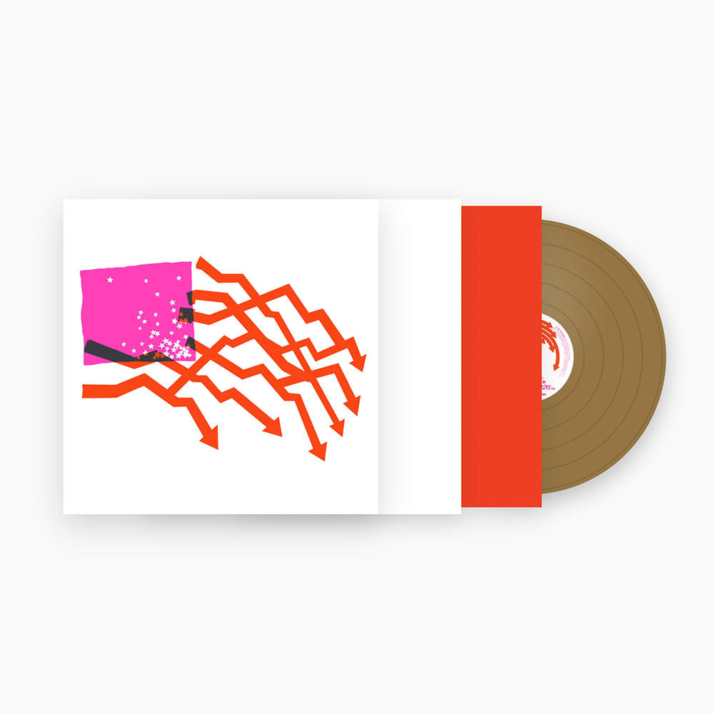 **PRE-ORDER** DIIV - ZIRP! - Indie Exclusive Opaque Gold Vinyl LP