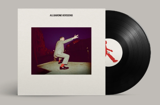 **PRE-ORDER** BAXTER DURY - Allbarone Versions - Black Vinyl LP