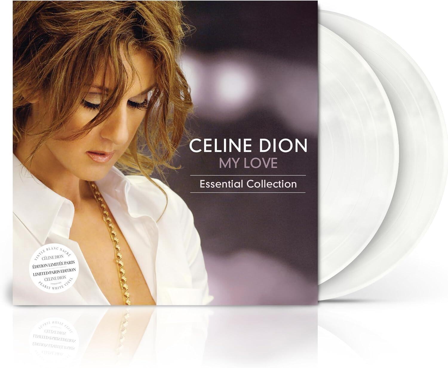 CELINE DION - My Love: Essential Collection - Limited Milky Clear 2LP