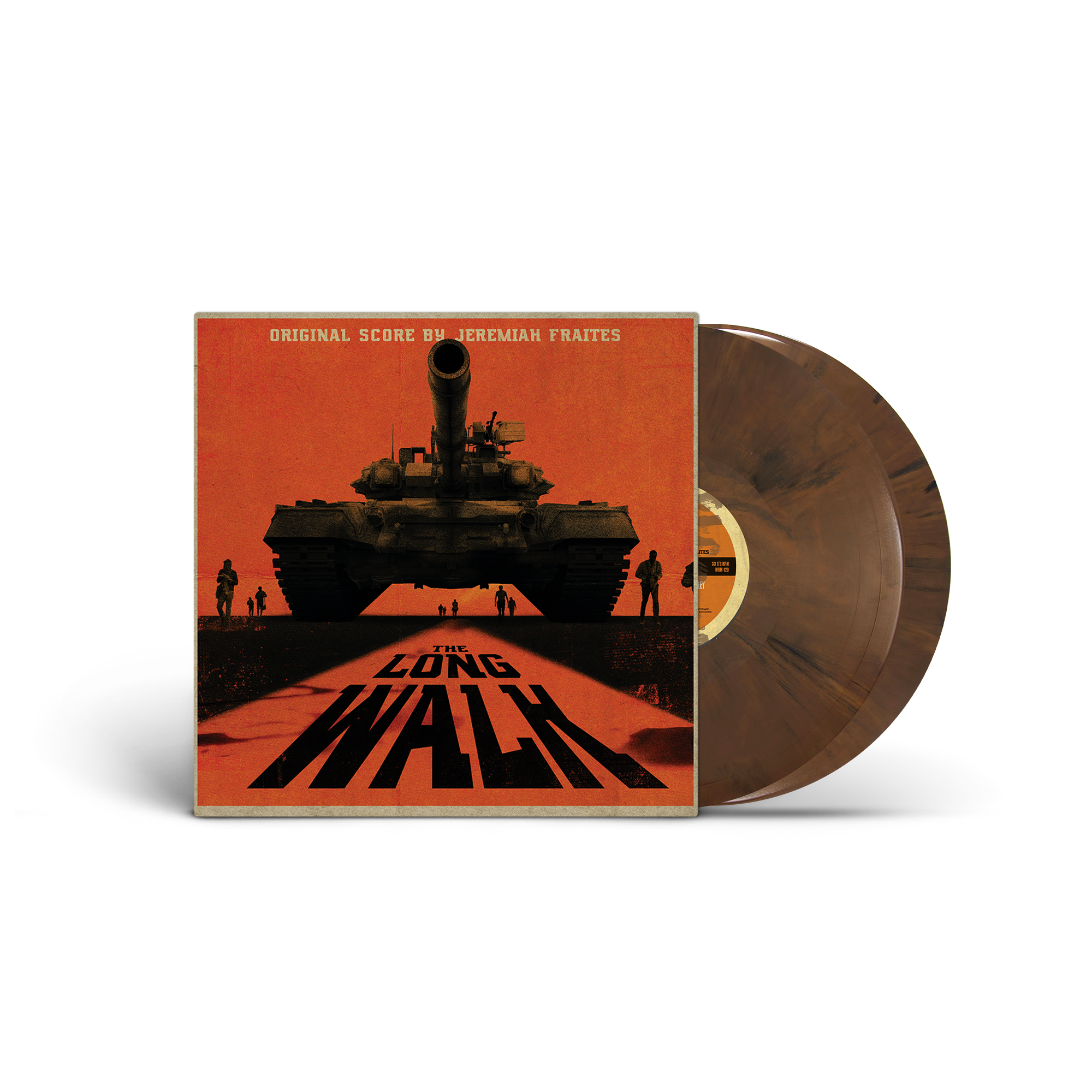 THE LONG WALK – Original Soundtrack – 2LP Brown | Revived Vinyl UK
