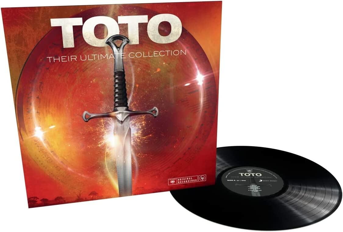 TOTO - Their Ultimate Collection - Vinyl LP