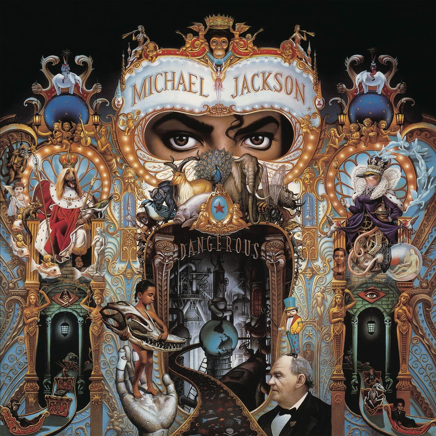 MICHAEL JACKSON - Dangerous - Vinyl LP