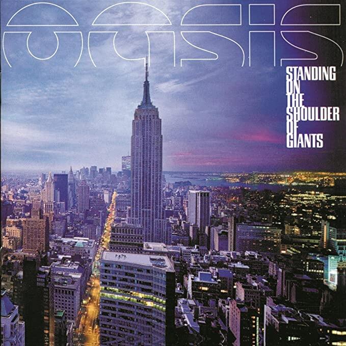 OASIS - STANDING ON THE SHOULDER OF GIANTS - Black Vinyl LP