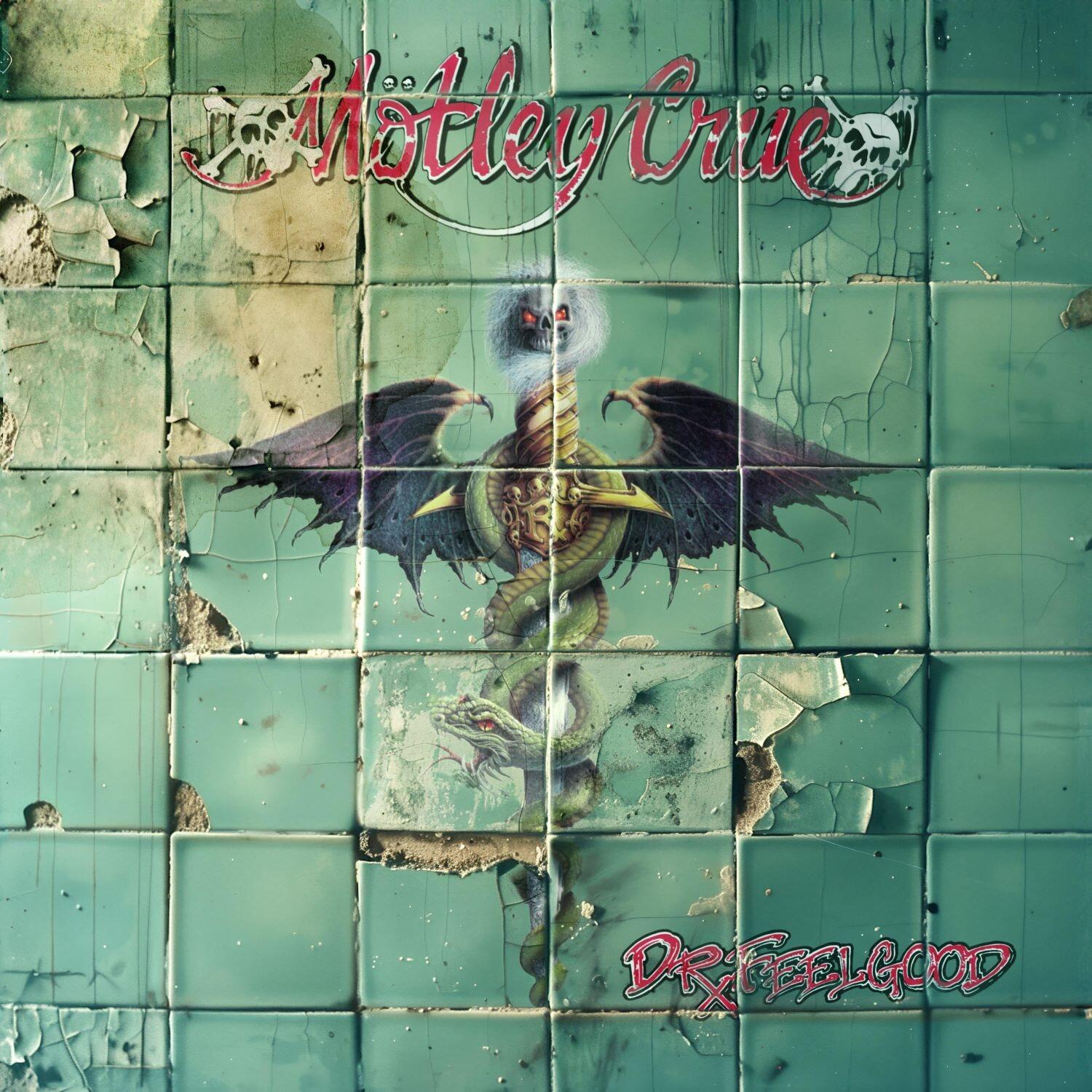 MOTLEY CRUE - Dr Feelgood - 2024 Remaster - Vinyl LP