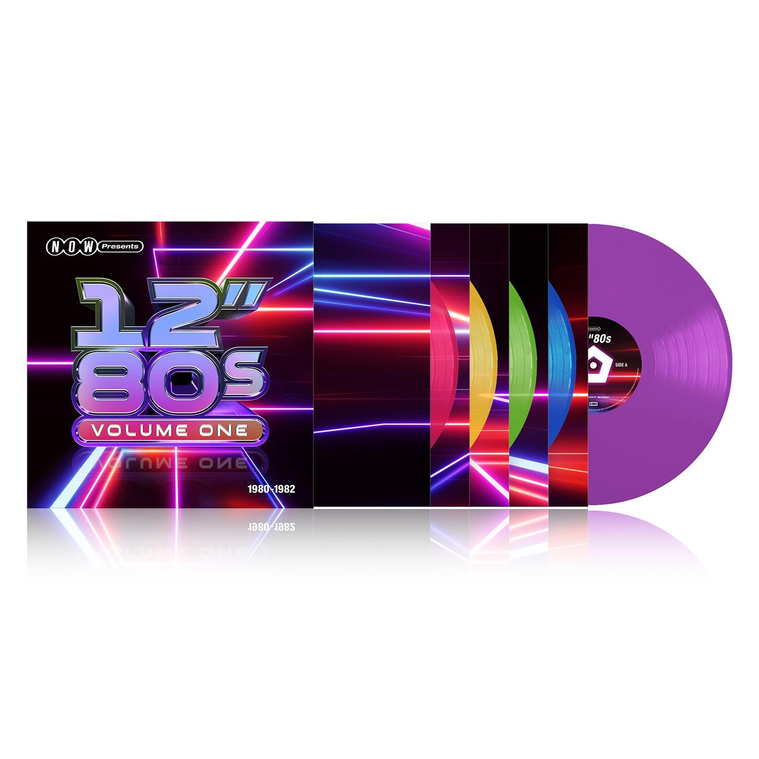 NOW Presents…12” 80s: Volume One – 1980-1982 - 5LP Box Set