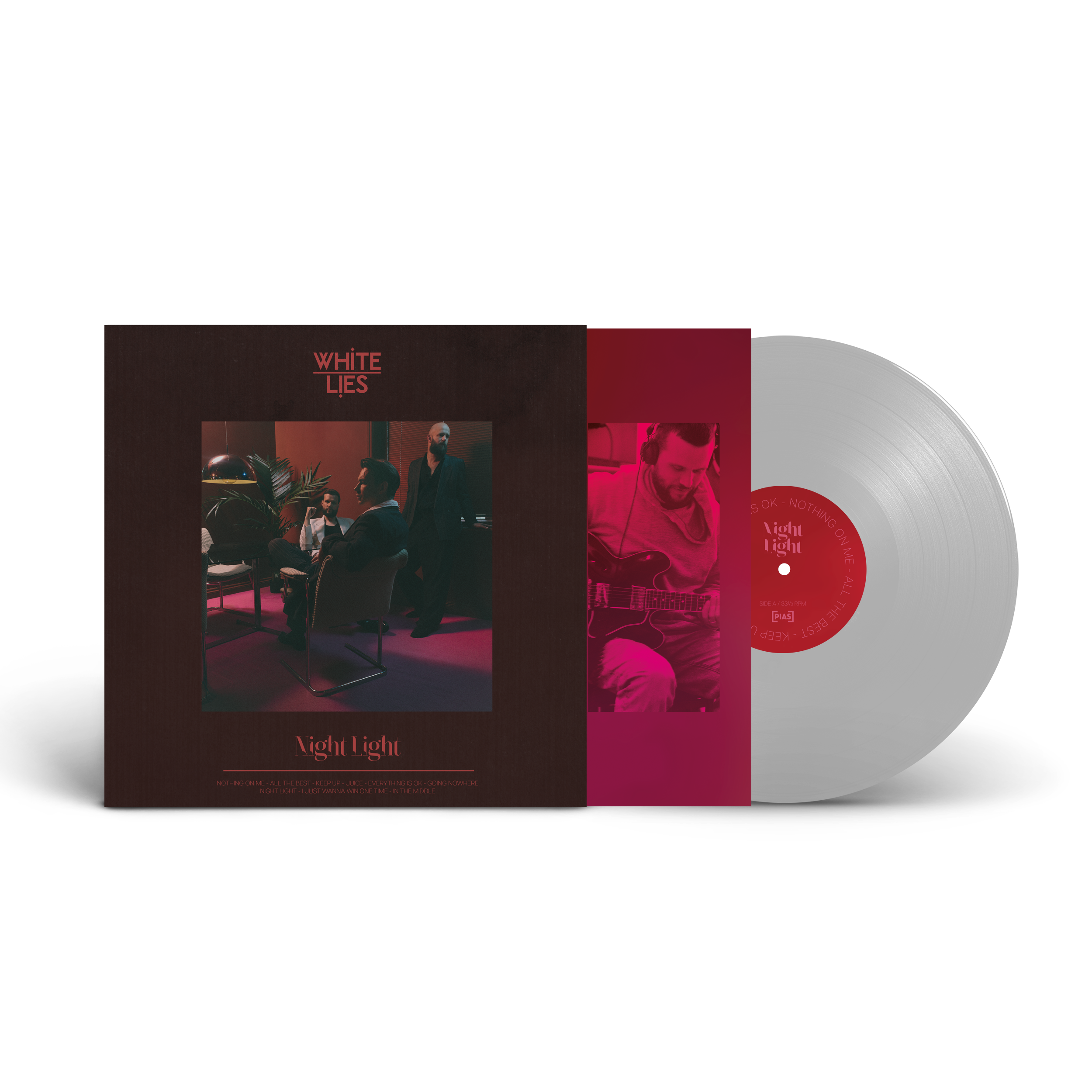 WHITE LIES - Night Light - Vinyl LP