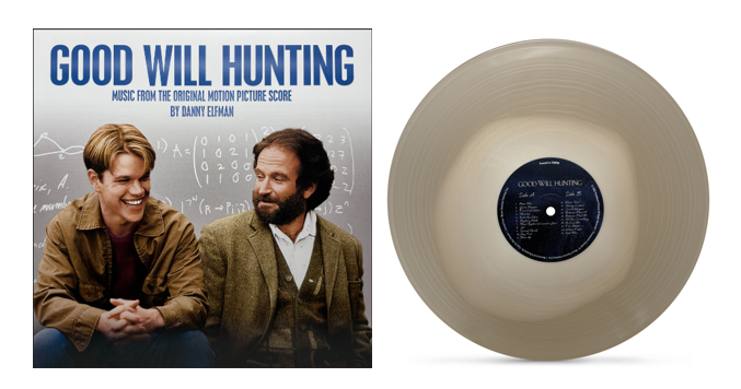 GOOD WILL HUNTING - Original Soundtrack Vinyl LP - Very