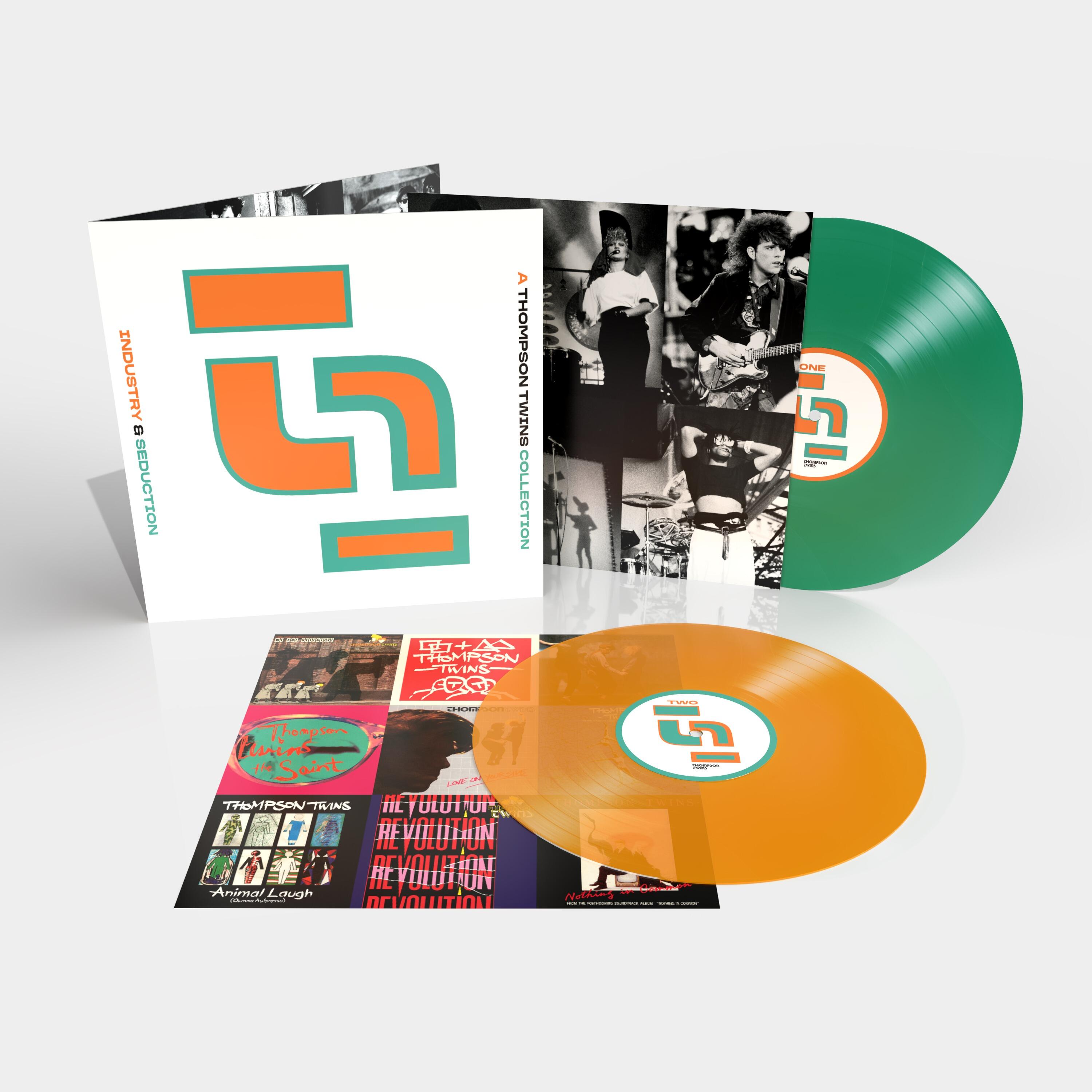 THOMPSON TWINS - Industry & Seduction: A Thompson Twins Collection - Double Vinyl LP