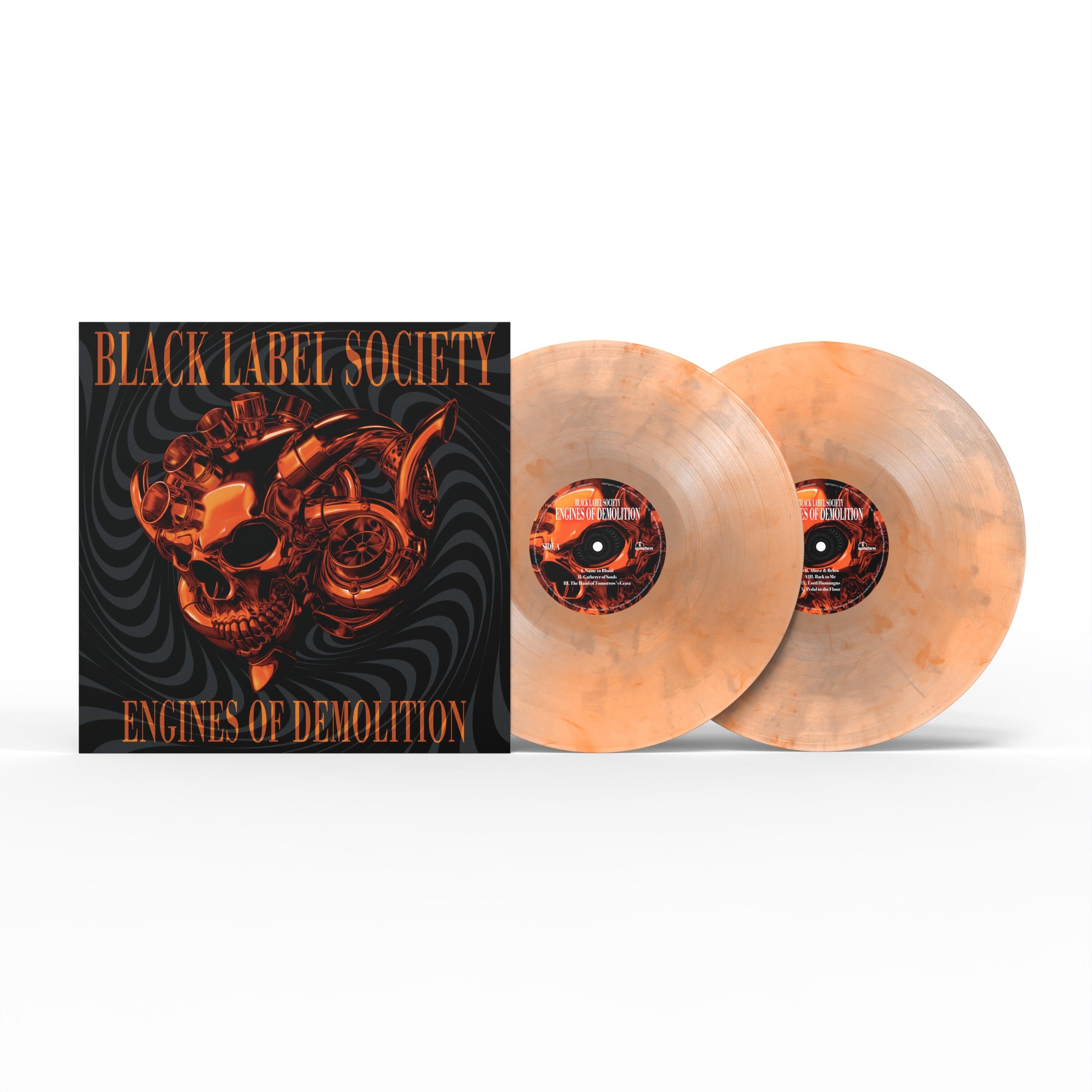 BLACK LABEL SOCIETY - Engines Of Demolition - Vinyl LP