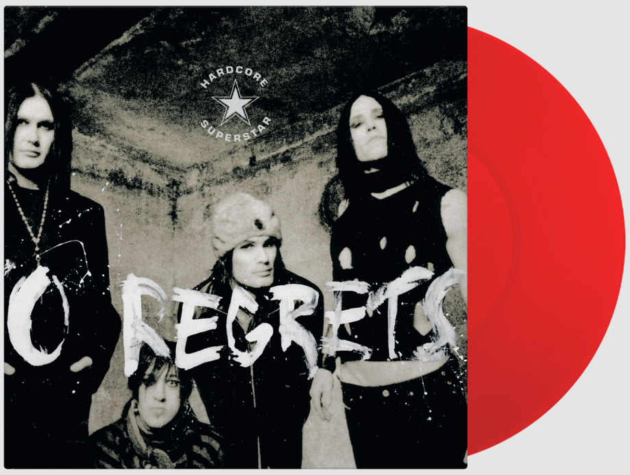 HARDCORE SUPERSTAR - No Regrets  - Vinyl LP - Limited Numbered Edition