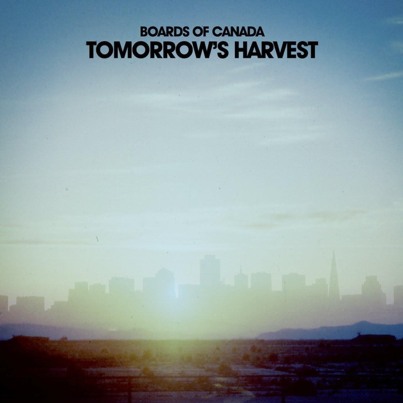 BOARDS OF CANADA - Tomorrow's Harvest - Vinyl LP