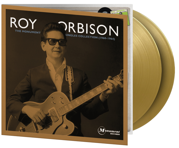 ROY ORBISON - Monument Singles Collection - Double Vinyl LP - Limited Numbered Edition