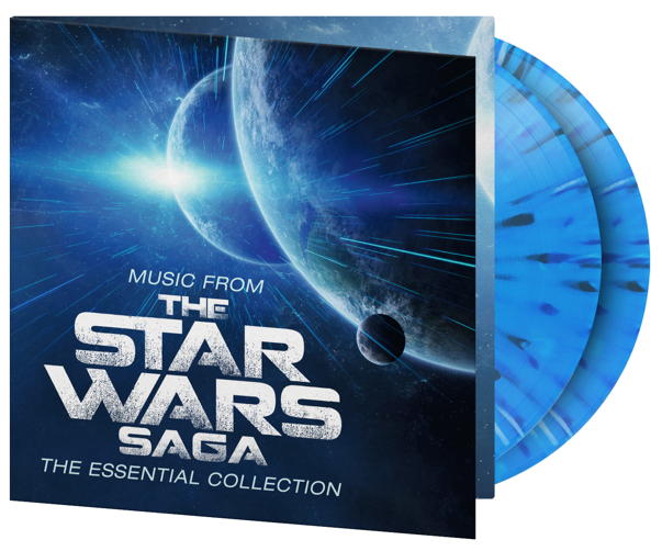**PRE-ORDER** MUSIC FROM THE STAR WARS SAGA - Essential Collection - Double Vinyl LP - Limited Numbered Edition